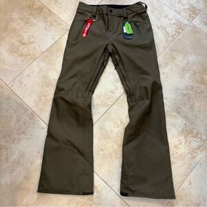 VOLCOM Genus Ski/Snowboarding Pants Medium NEW WITH TAGS